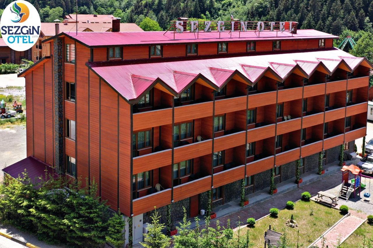 Sezgin Hotel Uzungöl Buitenkant foto