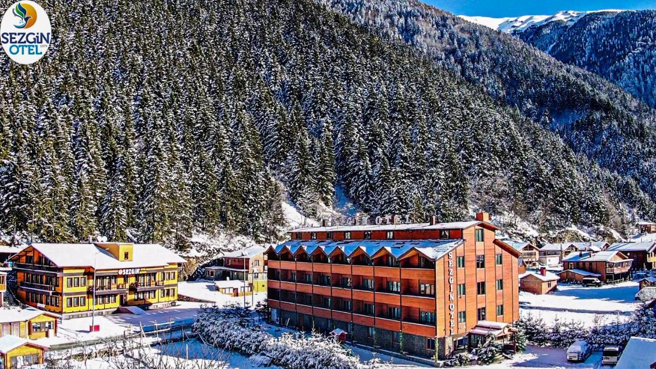 Sezgin Hotel Uzungöl Buitenkant foto