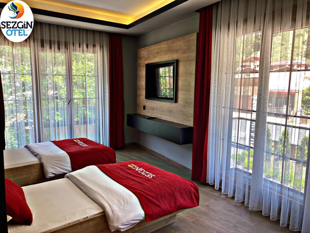Sezgin Hotel Uzungöl Buitenkant foto