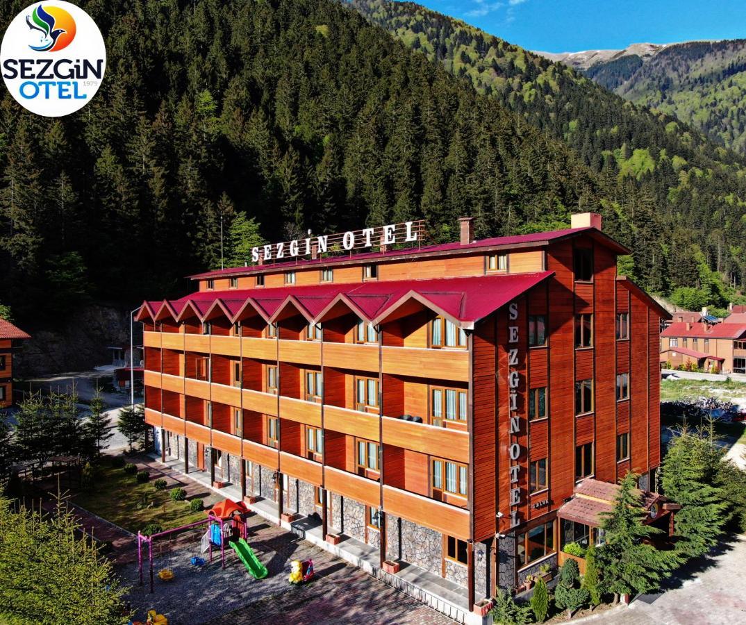 Sezgin Hotel Uzungöl Buitenkant foto