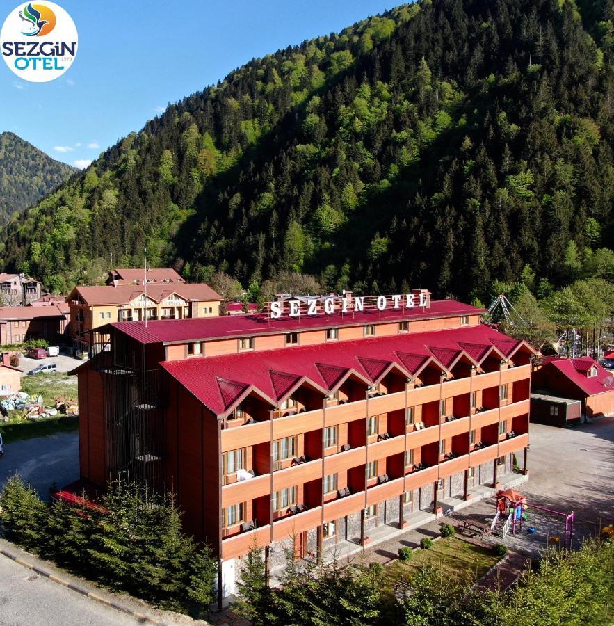 Sezgin Hotel Uzungöl Buitenkant foto