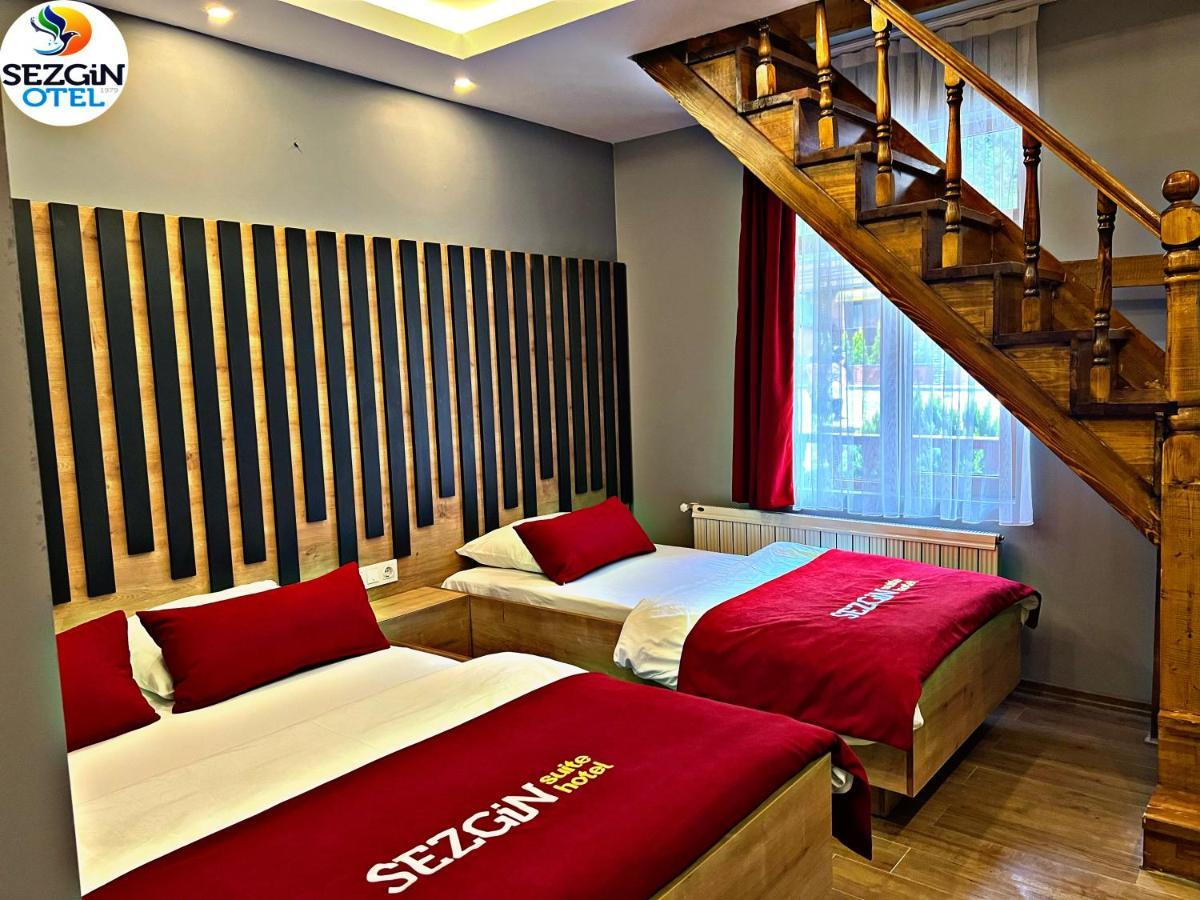 Sezgin Hotel Uzungöl Buitenkant foto