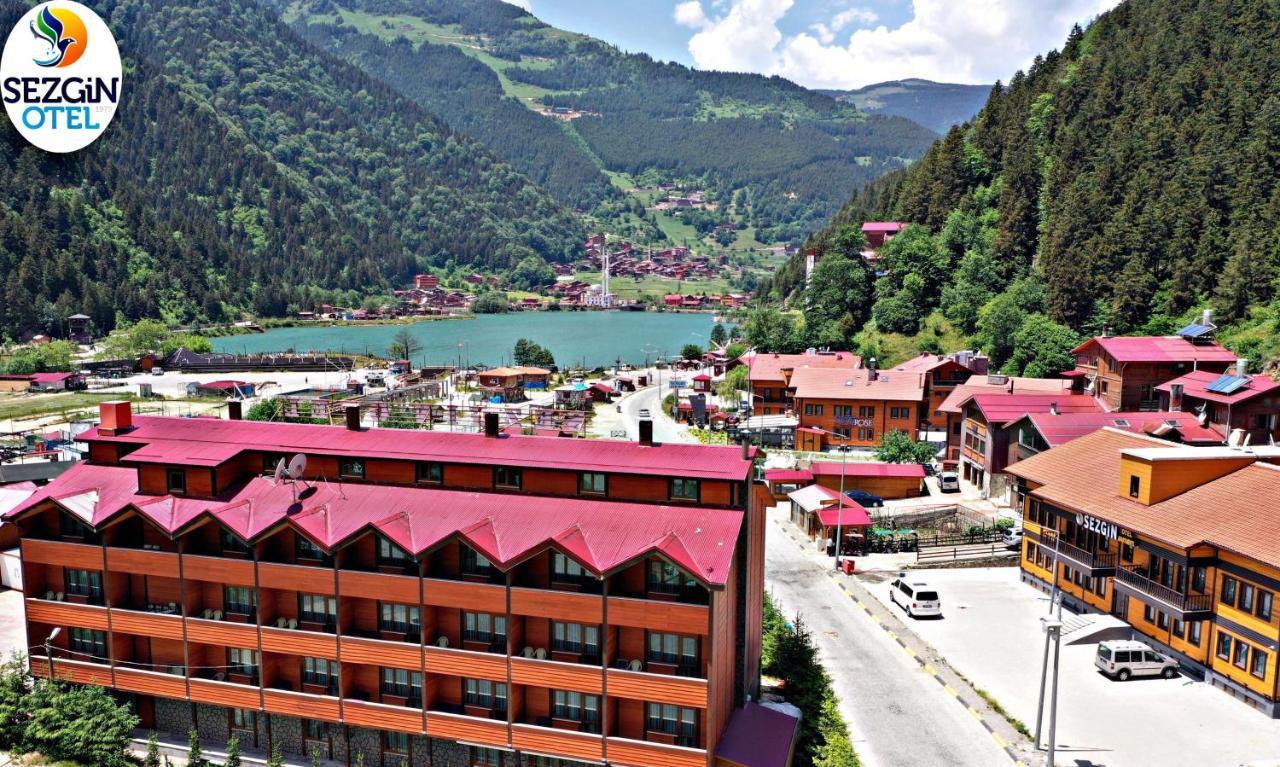 Sezgin Hotel Uzungöl Buitenkant foto