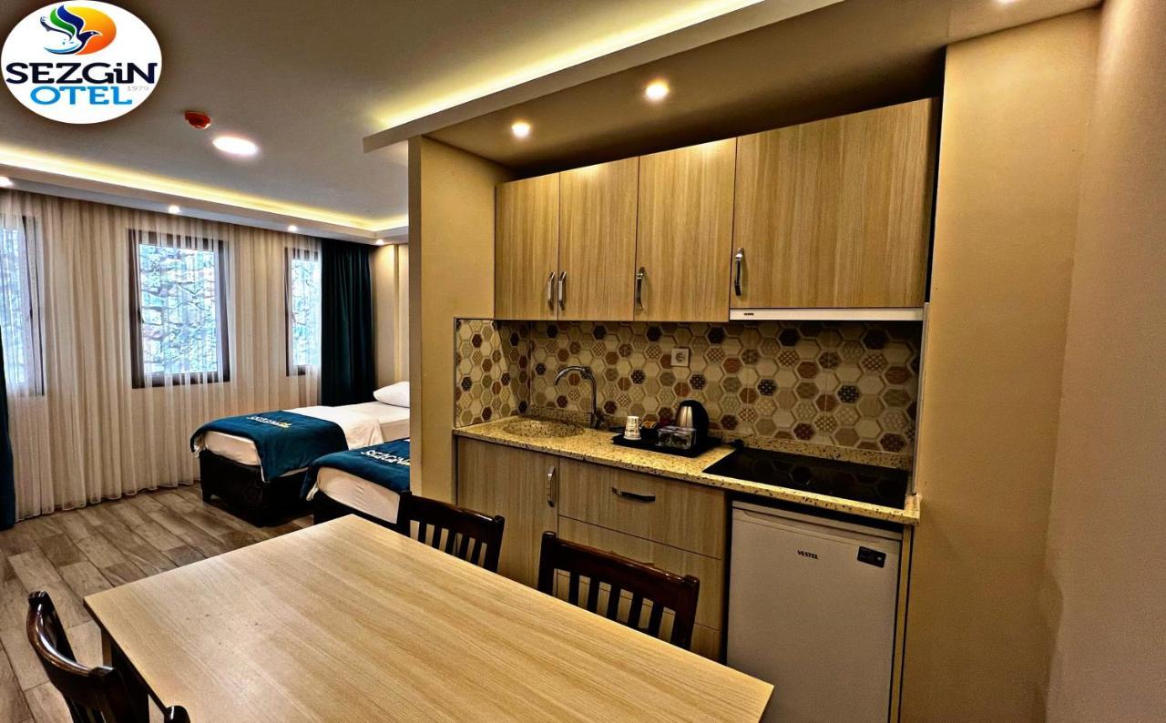 Sezgin Hotel Uzungöl Buitenkant foto