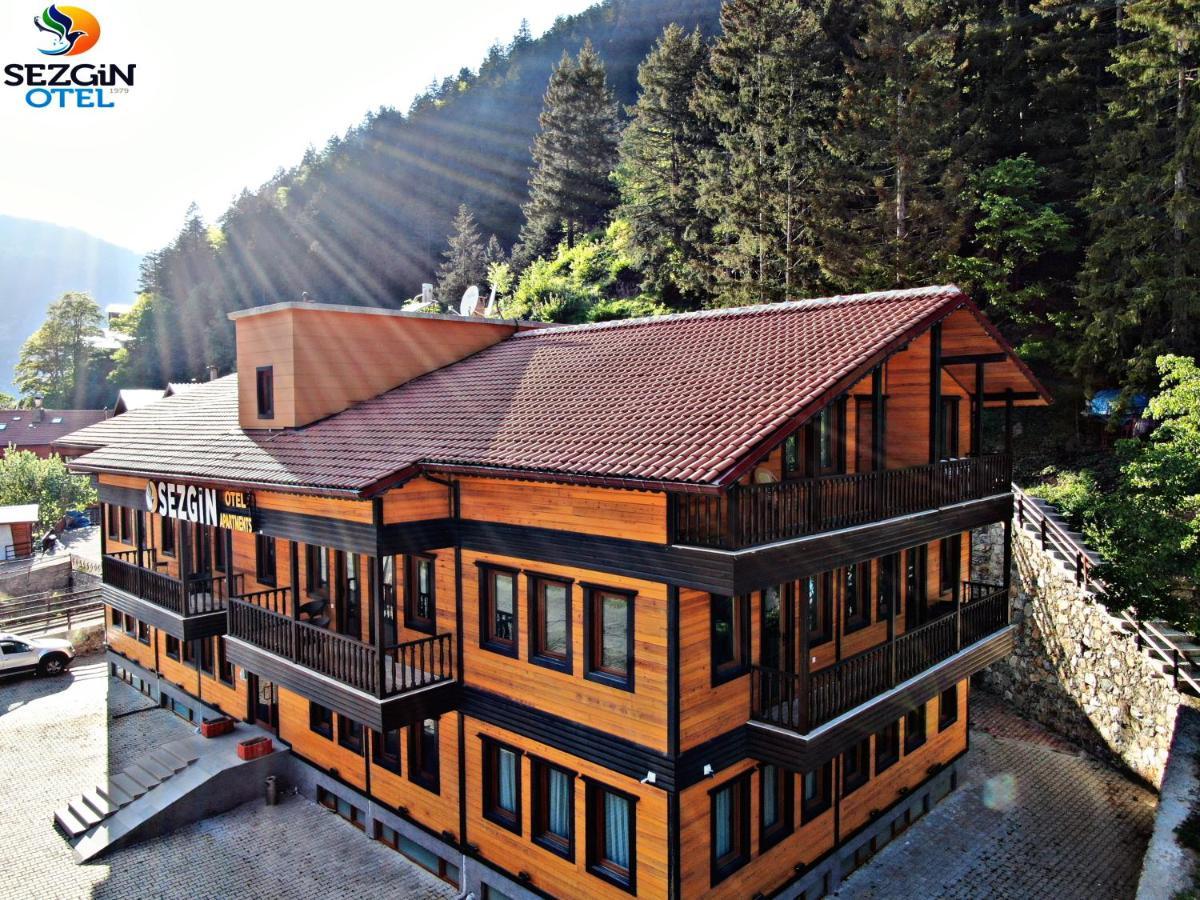 Sezgin Hotel Uzungöl Buitenkant foto