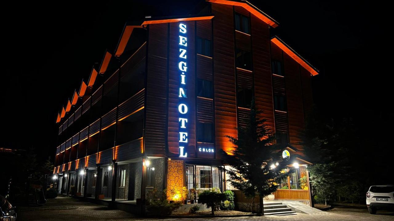 Sezgin Hotel Uzungöl Buitenkant foto