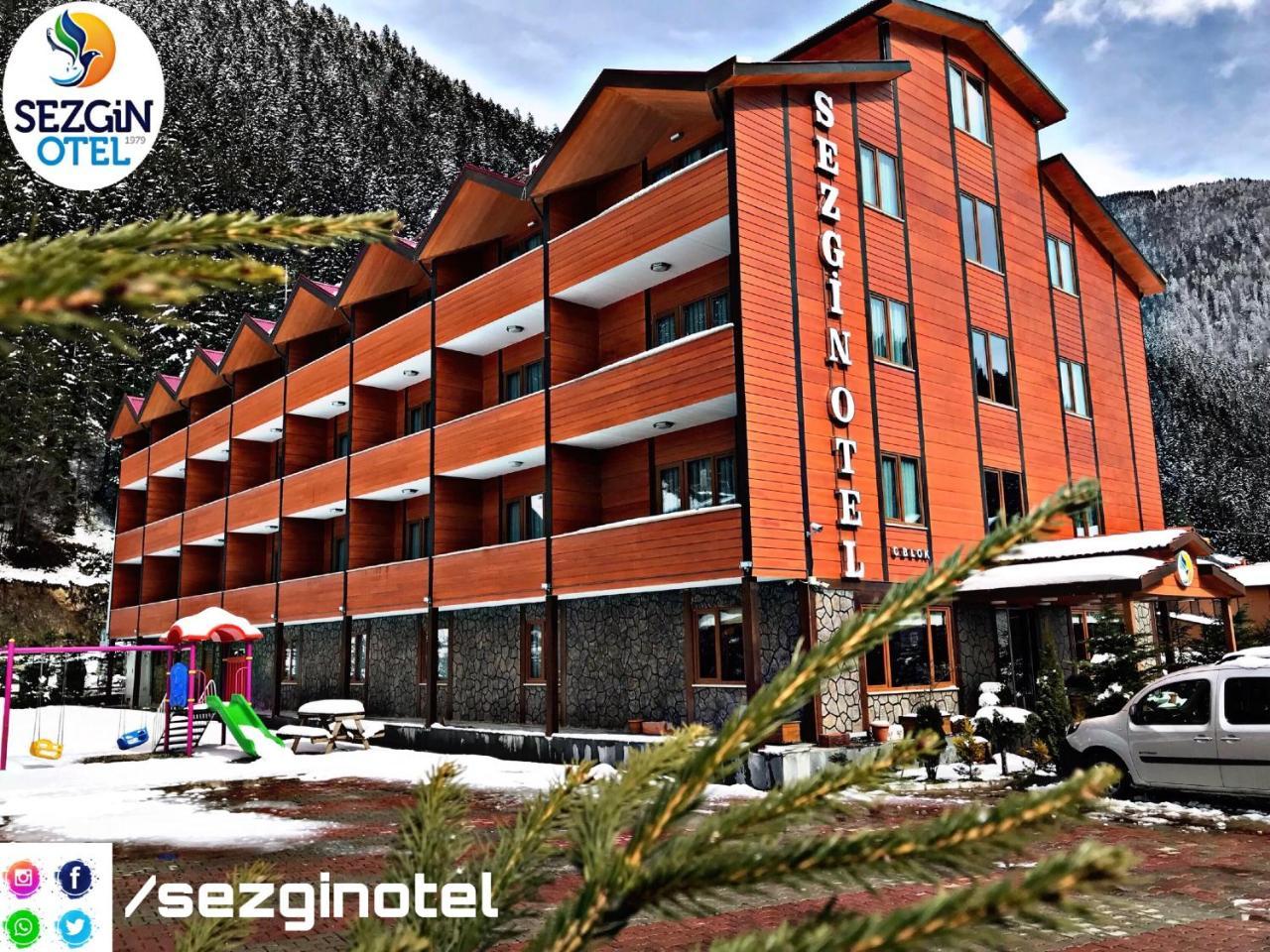 Sezgin Hotel Uzungöl Buitenkant foto
